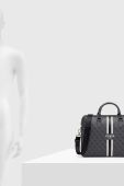 Сумка для ноутбука Guess Torba na laptopa колір сірий Сумка для ноутбука Guess Torba na laptopa колір сірий