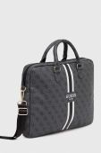 Сумка для ноутбука Guess Torba na laptopa колір сірий Сумка для ноутбука Guess Torba na laptopa колір сірий