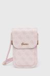 Чохол для телефону Guess колір рожевий (3553368)