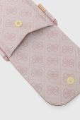 Чохол для телефону Guess колір рожевий (3553368)