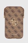 Чохол для телефону Guess колір коричневий (3549777)