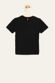 Tommy Hilfiger - Дитяча футболка 74-176 cm колір чорний (823081) Tommy Hilfiger - Дитяча футболка 74-176 cm колір чорний (823081)