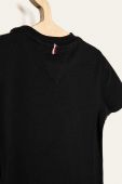 Tommy Hilfiger - Дитяча футболка 74-176 cm колір чорний (823081) Tommy Hilfiger - Дитяча футболка 74-176 cm колір чорний (823081)