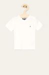 Tommy Hilfiger - Дитяча футболка 74-176 cm колір білий (823149) Tommy Hilfiger - Дитяча футболка 74-176 cm колір білий (823149)