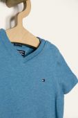 Tommy Hilfiger - Дитяча футболка 74-176 cm колір блакитний (823189) Tommy Hilfiger - Дитяча футболка 74-176 cm колір блакитний (823189)