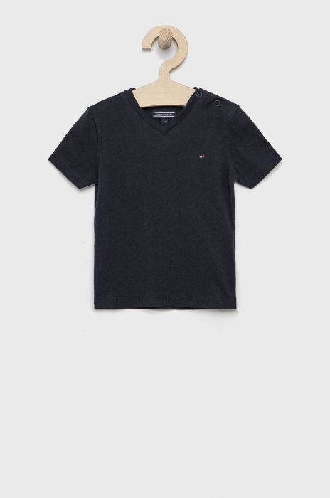 Tommy Hilfiger - Дитяча футболка 74-176 cm колір темно-синій (823204) Tommy Hilfiger - Дитяча футболка 74-176 cm колір темно-синій (823204)