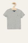 Tommy Hilfiger - Дитяча футболка 74-176 cm колір сірий (823177) Tommy Hilfiger - Дитяча футболка 74-176 cm колір сірий (823177)