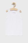 Дитяча футболка United Colors of Benetton колір білий однотонна (2032718) Дитяча футболка United Colors of Benetton колір білий однотонна (2032718)