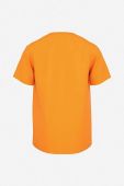 Дитяча бавовняна футболка Lego колір помаранчевий з принтом (3301079)