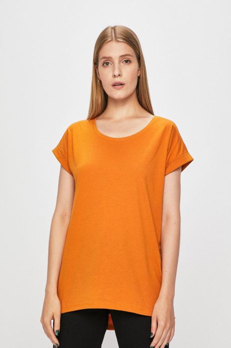 Vila - Футболка колір помаранчевий (213959) Vila - Футболка колір помаранчевий (213959)