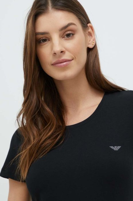 Футболка лаунж Emporio Armani Underwear колір білий (2842877) Футболка лаунж Emporio Armani Underwear колір білий (2842877)