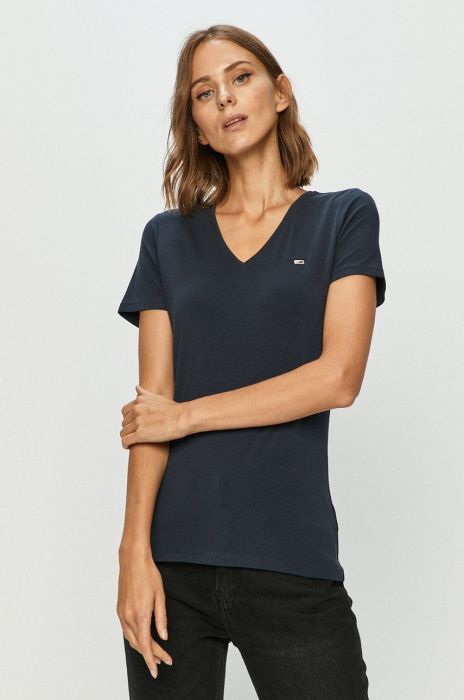 Tommy Jeans - Футболка колір темно-синій (673374) Tommy Jeans - Футболка колір темно-синій (673374)