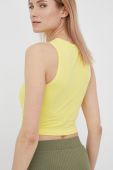Топ Noisy May жіночий колір жовтий