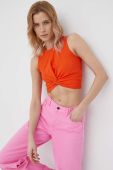 Топ Noisy May жіночий колір помаранчевий (2285366)