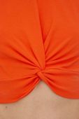 Топ Noisy May жіночий колір помаранчевий (2285366)