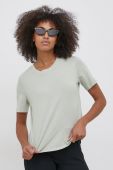 Бавовняна футболка JDY колір зелений