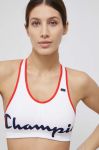 Спортивний бюстгальтер Champion 0BGD колір білий Спортивний бюстгальтер Champion 0BGD колір білий