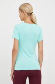 Тренувальна футболка Reebok Rani колір блакитний