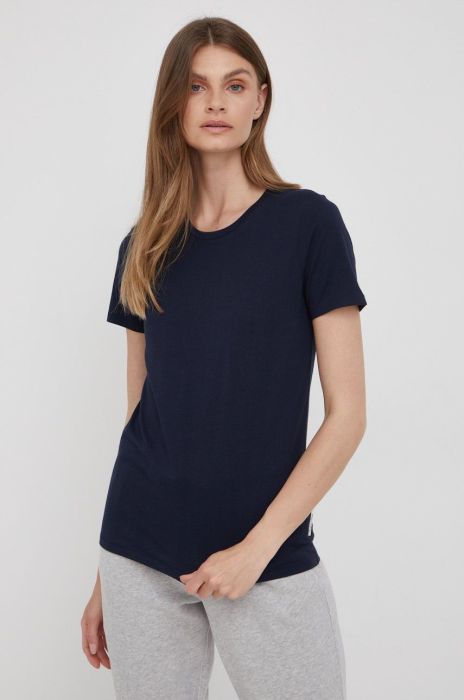 Бавовняна футболка Marc O'Polo колір синій (2345942) Бавовняна футболка Marc O'Polo колір синій (2345942)