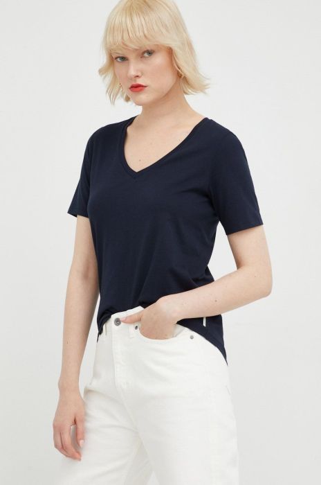 Бавовняна футболка Marc O'Polo колір синій (2355486) Бавовняна футболка Marc O'Polo колір синій (2355486)