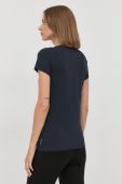 Бавовняна футболка Armani Exchange колір синій (2631263) Бавовняна футболка Armani Exchange колір синій (2631263)