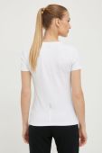 Футболка EA7 Emporio Armani жіноча колір білий (2503241) Футболка EA7 Emporio Armani жіноча колір білий (2503241)