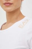Футболка EA7 Emporio Armani жіноча колір білий (2908050) Футболка EA7 Emporio Armani жіноча колір білий (2908050)