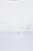 Футболка EA7 Emporio Armani жіноча колір білий (3308380)