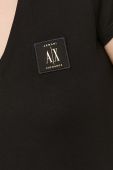 Бавовняна футболка Armani Exchange колір чорний (2956951)