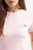 Футболка Ellesse жіноча колір рожевий SGM14189-WHITE
