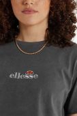 Бавовняна футболка Ellesse колір сірий SGM14013-PINK Бавовняна футболка Ellesse колір сірий SGM14013-PINK