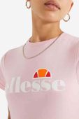 Футболка Ellesse жіноча колір рожевий SGK11399-WHITE Футболка Ellesse жіноча колір рожевий SGK11399-WHITE