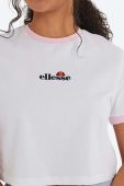 Бавовняна футболка Ellesse колір білий SGJ11884-WHITE Бавовняна футболка Ellesse колір білий SGJ11884-WHITE