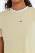 Бавовняна футболка Ellesse колір жовтий SGJ11884-WHITE Бавовняна футболка Ellesse колір жовтий SGJ11884-WHITE