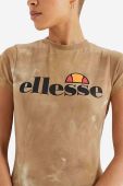 Футболка Ellesse жіноча колір коричневий SGK11338-BROWN Футболка Ellesse жіноча колір коричневий SGK11338-BROWN