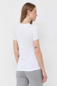 Бавовняна футболка MAX&Co. колір білий (3458014) Бавовняна футболка MAX&Co. колір білий (3458014)
