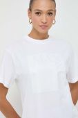 Бавовняна футболка MAX&Co. колір білий (3587764) Бавовняна футболка MAX&Co. колір білий (3587764)