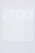 Бавовняна футболка MAX&Co. колір білий (3587764) Бавовняна футболка MAX&Co. колір білий (3587764)
