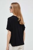 Футболка United Colors of Benetton жіноча колір чорний Футболка United Colors of Benetton жіноча колір чорний