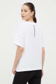 Бавовняна футболка Chantelle X колір білий