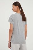 Бавовняна футболка Samsoe Samsoe колір сірий (3461598)