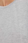 Бавовняна футболка Samsoe Samsoe колір сірий (3461598)