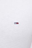 Бавовняна футболка Tommy Jeans жіночий колір білий (3637676) Бавовняна футболка Tommy Jeans жіночий колір білий (3637676)