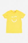 Дитяча футболка Lego колір жовтий з принтом