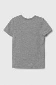 Дитяча футболка United Colors of Benetton 2-pack колір сірий меланж