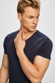 Tommy Hilfiger - Футболка колір темно-синій (797203)