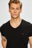 Tommy Hilfiger - Футболка колір чорний (797193) Tommy Hilfiger - Футболка колір чорний (797193)