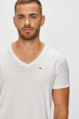 Tommy Jeans - Футболка колір білий (160009) Tommy Jeans - Футболка колір білий (160009)