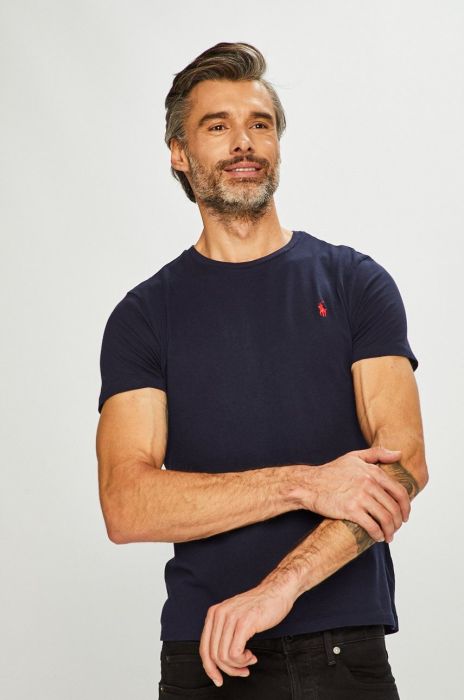 Polo Ralph Lauren - Футболка колір темно-синій (219806) Polo Ralph Lauren - Футболка колір темно-синій (219806)