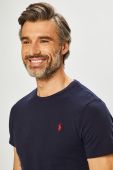 Polo Ralph Lauren - Футболка колір темно-синій (219806) Polo Ralph Lauren - Футболка колір темно-синій (219806)